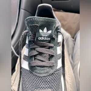 Man Kasut adidas Originals Flashrunner Black Shoes Size 8.5. Excellent condition